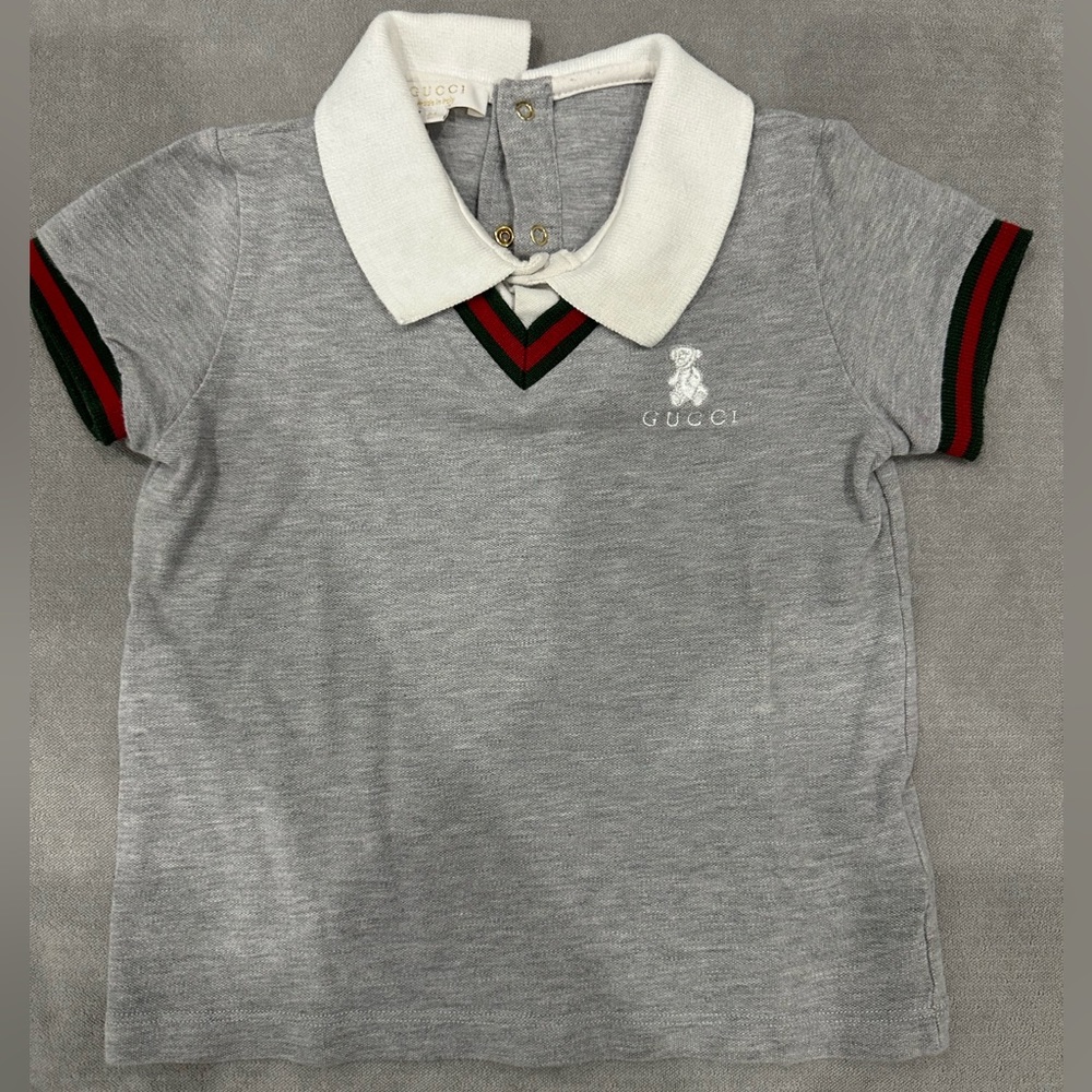 Kid’s Gucci polo shirt
